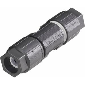 Q1,5/4IDC24-24KUKUBK - Circular industrial connector 4-pole Q1,5/4IDC24-24KUKUBK