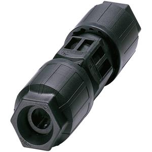 phoenixcontact Phoenix Contact 1403836 Ronde connector Aansluitclip Totaal aantal polen: 4 + PE Serie (ronde connectors): QUICKON 1 stuk(s)