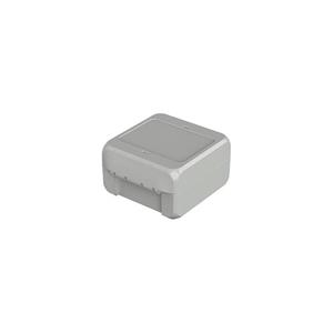 Bopla Bocube B 080805 ABS-7035 96031115 Wandbehuizing, Installatiebehuizing 80 x 89 x 47 ABS Grijs-wit (RAL 7035) 1 stuk(s)