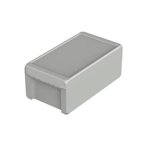 Bopla Bocube B 221309 ABS-7035 Wandbehuizing, Installatiebehuizing 125 x 231 x 90 ABS Lichtgrijs (RAL 7035) 1 stuks