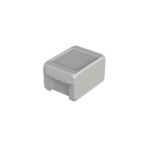 Bopla Bocube B 100806 ABS-7035 Wandbehuizing, Installatiebehuizing 80 x 113 x 60 ABS Lichtgrijs (RAL 7035) 1 stuks