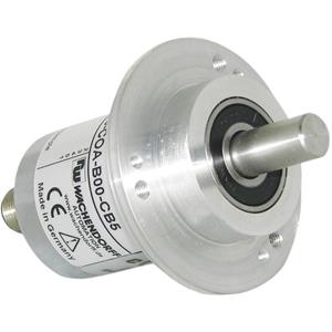 Wachendorff WDGA-58B-10-1218-CO-A-B-0-0-CB5 Encoder Absoluut, Multiturn 58 mm 1 stuk(s)