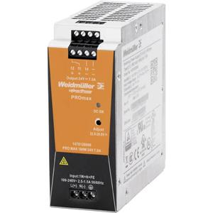 Weidmüllerlerlerlerlerler PRO MAX 180W 24V 7,5A DIN-rail netvoeding 24 V/DC 7.5 A 180 W Inhoud: 1 stuk(s)