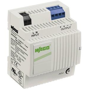 WAGO EPSITRON COMPACT POWER 787-1011 DIN-rail netvoeding 12 V/DC 4 A 48 W Aantal uitgangen: 2 x Inhoud: 1 stuk(s)
