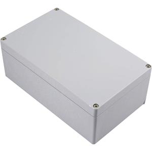 TRU COMPONENTS F3 TC-6649456 Universele behuizing 115 x 90 x 55 ABS Lichtgrijs 1 stuk(s)