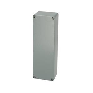 Fibox AL 082506 Universele behuizing 252 x 81 x 56.5 Aluminium Zilver-grijs (RAL 7001, met poederlaag) 1 stuks