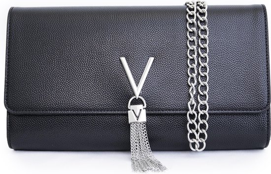 Valentino Divina Dames Crossbodytas - Zwart