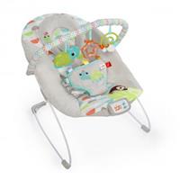 Bright Starts B right Starts Schommelstoel voor kinderen, Happy Safari Bouncer™