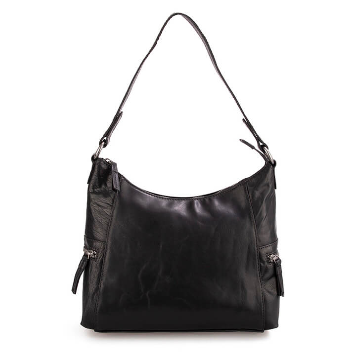 spikes&sparrow Spikes en Sparrow Crossbody Schoudertas Zwart