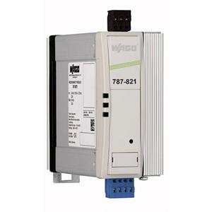 WAGO EPSITRON PRO POWER 787-821 DIN-rail netvoeding 12 V/DC 10 A 120 W Aantal uitgangen: 1 x Inhoud: 1 stuk(s)