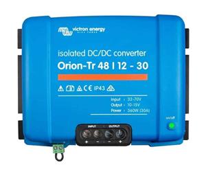 Orion-Tr 48/12-30A (360W) isolated