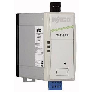 WAGO EPSITRON PRO POWER 787-833 DIN-rail netvoeding 48 V/DC 5 A 240 W Aantal uitgangen: 1 x Inhoud: 1 stuk(s)