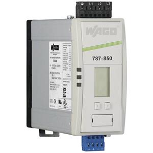 WAGO EPSITRON PRO POWER 787-850 DIN-rail netvoeding 24 V/DC 10 A 240 W Aantal uitgangen: 1 x Inhoud: 1 stuk(s)