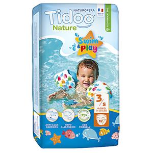 Tidoo Nature Swim & Play - Schwimmwindel GrÃ¶ÃŸe 3 (4-9 kg)