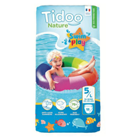 Tidoo Nature Swim & Play - Schwimmwindeln GrÃ¶ÃŸe 5 (12-18 kg)