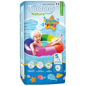 Tidoo Nature Swim & Play - Schwimmwindeln GrÃ¶ÃŸe 5 (12-18 kg)