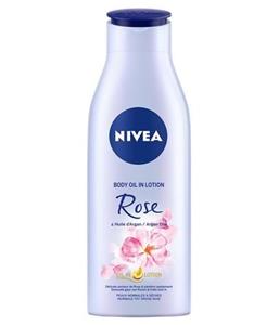 Nivea Body Oil Lotion Roos & Argan (200ml)