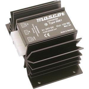 Mascot 9061 DC/DC-converter 12 V/DC - 7.5 V/DC/3 A 27 W