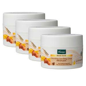 4x Kneipp Body Creme Beauty Secret 200 ml