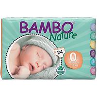 Bambo Nature Luiers - Prematuur - maat 0 24 stuks