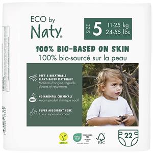 Eco by Naty Babypflege Windeln: GrÃ¶ÃŸe 5