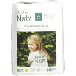 Eco by Naty Babypflege Windeln: GrÃ¶ÃŸe 6