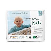 Eco by Naty Babypflege HÃ¶schenwindeln: GrÃ¶ÃŸe 4 Maxi/Maxi Plus