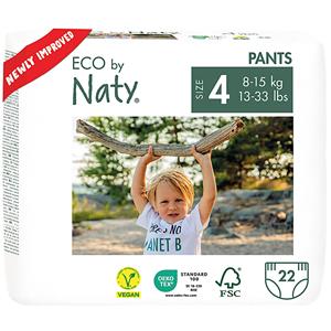 Eco by Naty Babypflege HÃ¶schenwindeln: GrÃ¶ÃŸe 4 Maxi/Maxi Plus