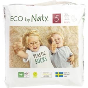 Eco by Naty Babypflege HÃ¶schenwindeln: GrÃ¶ÃŸe 5 Junior