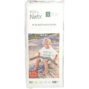 Eco by Naty Babypflege Windeln: GrÃ¶ÃŸe 5 - Vorteilspack