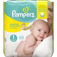Pampers New Baby Newborn Maat 1 (22st)