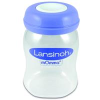 Lansinoh Laboratories Inc. Nie LANSINOH Muttermilchflaschen 160 ml Weithals 4 Stück