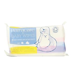 Natracare Babydoekjes 50 Stuks