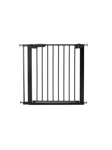 BabyDan Premier Safety Gate with 1 Extension Zwart 79.5-86.5 cm