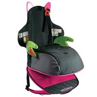 Trunki BoostApak zwart met roze