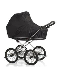 Baby Dan Regenhoes voor kinderwagen zwart