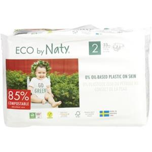 Eco by Naty Babypflege Windeln: GrÃ¶ÃŸe 2