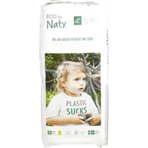 Naty Luiers: Maat 4+ 9-20 kg 42 stuks