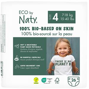 Eco by Naty Babypflege Windeln: GrÃ¶ÃŸe 4