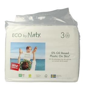 Eco by Naty Babypflege Windeln: GrÃ¶ÃŸe 3