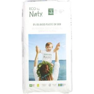 Eco by Naty Babypflege Windeln: GrÃ¶ÃŸe 3 - Vorteilspack