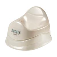 titaniumbaby Babypotje Titanium Baby Nanny Duo Wit