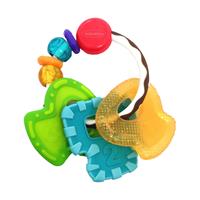 B kids Slide & Chew Teether Keys