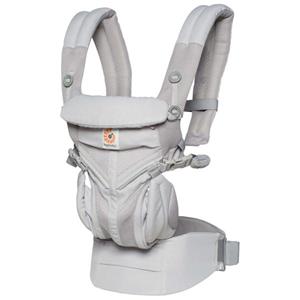 Ergobaby Omni 360° Cool Air Mesh Draagzak Pearl Grey