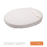 Stokke Sleepi Mini Hoeslaken White