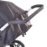 Bescherming handvat kinderwagen - zwart