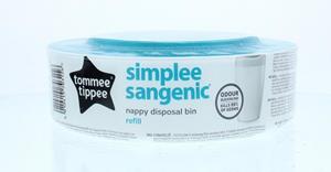 Nachfüllkassette Tommee tippee SANGENIC Simplee weiß