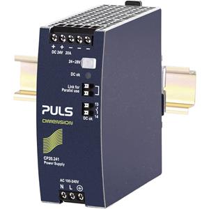 puls DIMENSION Hutschienen-Netzteil (DIN-Rail) 20A 480W