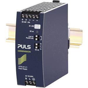 PULS CP20.241-C1 DIN-rail netvoeding 20 A 480 W Inhoud 1 stuk(s)