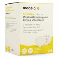 Medela Ultra Thin Disposable Zoogcompressen 30 Stuks